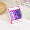 2023 Novo Estilo Simples Elegante Alta Elasticidade Durável Macaron Rabo de Ponda Corda de Cabelo Corda de Cabelo Linha Telefônica Feminina