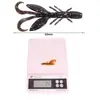 Isca Luya Isca Macia silicone macio cristal camarão 5,5cm 1,4g 12Unidades equipamento de pesca com isca (12 peças em um saco)