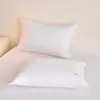 Sábana bajera ajustada exclusiva transfronteriza hipoalergénica, sábana bajera individual de color liso impresa cepillada, funda de colchón, protector de colchón a prueba de polvo y funda de almohada