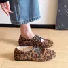 Zapatos de vestir cómodos sin cordones con corte bajo, estilo retro francés, nuevos zapatos Mary Jane de verano 2026 para mujer, suela blanda, estilo ballet