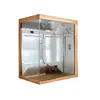 El Fabricante Suministra Sala de Vapor Seco y Húmedo, Ducha de Sauna, Cabina de Ducha Integrada de Doble Propósito, Sala de Sudoración, Sala de Ondas de Luz, Sauna de Vapor