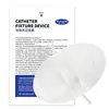Dispositivo de Fixação de Cateter para Bebê Borboleta, Sonda Gástrica, Sonda Nasal para Alimentação, Fecho de Velcro na Superfície Corporal Nasal, Curativo de Espuma, Drenagem