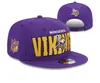 Gorra Bordada de Ala Plana NFL 2024 para Hombre y Mujer Gorra de Equipo de Fútbol Hip-Hop Americano Gorra de Béisbol con Visera Grande para Protección Solar