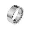 Anillo Personalizado de Acero de Titanio Estilo Europeo y Americano Moda Diseño de Corrosión y Aceite Anillo para Hombre Joyería de Mano que no se decolora