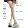 Manguitos de pierna finos de verano para mujer para ciclismo con protección solar, Calentadores de pierna de seda de hielo frescos, Rodilleras para deportes al aire libre con protección UV, Al por mayor