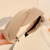 Diadema con Diseño de Corona Alta para Hacer que el Rostro Parezca Más Pequeño, Lujo Ligero, Antideslizante, Tejido, Patrón de Cuadros y Lunares, Sensación de Alta Gama para Adultos y Mujeres Jóvenes