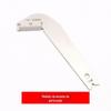Medidor de borda frontal de broca de aço inoxidável 118 graus ângulo superior da broca medição da borda frontal gabarito de broca medidor de broca