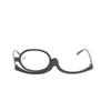 Lentes de maquillaje monolíticos giratorios unilaterales de 120 grados multifuncionales de montura completa de moda para lectura al por mayor