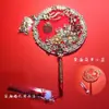 Nuevos Accesorios para Ceremonia de Boda Estilo Chino Dinastía Ming: Boda de Hortensias, Matrimonio en la Misma Celda, Matrimonio Combinado, Lavabo, Nudo de Cabello, Bolsa de Brocado y Ceremonia de Ofrenda de Aves