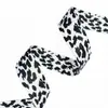 En Stock Cinta de Poliéster con Estampado de Leopardo de 3.8 cm, Hecha a Medida por el Fabricante, Impresión por Transferencia Térmica a Doble Cara, Adecuada para Correas de Hombro de Maletas y Mochilas