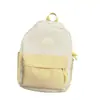 Mochila Dulce Estilo Japonés para Mujer, Mochila Casual Texturizada con Estampado Estilo Mori, Bolso Escolar de Lunares para Guardería y Estudiantes de Secundaria