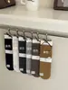 Calcetines de lana para pantorrilla para Otoño e Invierno, Estilo Coreano, Calcetines Blancos de Raya Vertical Ins hasta la Pantorrilla para Mujer, Versátiles y Cálidos Calcetines Arrugados al por Mayor