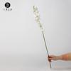 Flor artificial pequeña de Cuilan Feel, orquídea de rama larga, flor de simulación natural, decoración del hogar, flor de boda.