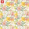 Tela de Algodón Brocado Ligera Estampada de Verano, Trajes de Ropa para Hombres y Niños Estilo Pastoral, Vestidos, Pantalones Anti-Mosquitos, Telas para Camisas