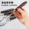Espátula Raspador de Arte Cuchillo de Paleta Pintura al Óleo Textura Raspador de Pintura Acrílico Gouache Juego de Herramientas Manuales de Madera Raspador de Pintura