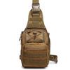 Piernas Fan Militar Bolso Camuflaje Exterior Multifuncional Exterior Ciclismo Bolsa Honda Pechera para Hombre Impermeable Táctica