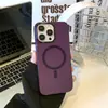 Adecuado para Apple 15promax Funda Magnética Transparente para Teléfono iPhone16 Ultra-delgada Alta Permeabilidad PC Duro 13 Funda Protectora