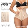 Mono Moldeador de Cuerpo de Pierna Expuesta de Comercio Exterior Mono Levantador de Vientre y Cadera con Tirantes Ajustables Mono Moldeador de Cuerpo Espalda Hermosa para Mujeres