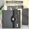Caja de Regalo Personalizada para Cuaderno de Negocios con Impresión de Logo, Cuaderno de Registro de Oficina A5, Multifuncional