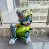 2025 Celebridade da Internet Novo Balão Andante com Rodas Layout de Cena de Festa de Aniversário Infantil Adereços Decorativos Produtos de Barraca