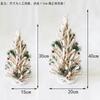 Agujas de Pino de Árbol de Navidad, Corona de Frutas Rojas, Adornos Decorativos, Anillos de Puerta Europeos y Americanos Transfronterizos, Decoraciones de Año Nuevo con Terciopelo, Bolas de Navidad