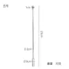 Vibrador Metal Olho de Cavalo Sm Brinquedo Alternativo Massageador de Próstata Dispositivo de Masturbação Masculina Bastão de Expansão Uretral Masculino