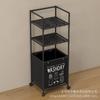 Cesta de Ropa Sucia de Doble Capa con Ruedas Transfronteriza Estante de Almacenamiento para Baño Estante de Almacenamiento Multifuncional para Ropa Sucia