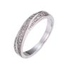 Anillo de Deseo Moda Femenina Personalidad Geométrico Cruz Diamante Circonita Anillo Ins Tendencia Libro de Montar Rojo Accesorios de Celebridad de Internet