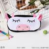 Bolsa de Lápis de Pelúcia Fofa Bolsa de Lápis Desenho Animado Animal Crianças Estudante do Ensino Fundamental Bolsa de Material Escolar Caixa de Presente Criativa Material Escolar Atacado