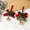 Decoraciones de Navidad, Cascabeles de Navidad y Año Nuevo, Colgantes de Corona, Decoraciones para Árbol de Navidad, Atmósfera Festiva, Colgantes para Escena del Festival de Primavera