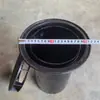 Hierro Fundido Tipo 87 Canalón de Lluvia Tipo Sifón Desagüe de Piso de Descarga Recta DN80 100 150 200 Tipo de Inserción en Techo Bajante