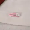 Presilha de Gatinho Desenho Animado Fofo Gelo Transparente Elástico Doce de Alta Elasticidade para Rabo de Cavalo Corda de Gato para Cabelo Anel de Cabelo Venda por Atacado