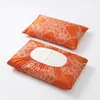 2026 Nueva Funda de Almohada Jacquard Satinada de Enfriamiento Mágico para Comercio Exterior Transfronterizo Funda de Almohada Individual Artículo Individual