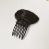 Coreia do Sul Invisível Alto Craniano Topo Cabelo Fofo Artefato Almofada de Cabelo Almofada Superior da Cabeça Raiz do Cabelo Aumentada Fofo Adesivo Franja Clipe Crianças