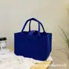 Bolsa Tote de Fieltro, Bolsa Tote Ecológica de Color Sólido, Materiales Publicitarios Promocionales Corporativos, Bolsas de Regalo Empresariales Personalizadas Listas para Enviar