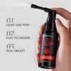 Sérum Óleo para Crescimento de Cabelo e Barba Kormesic Transfronteiriço Todo em Inglês Cuidados Fabricante de Comércio Exterior Atacado