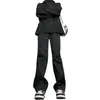 Pantalones Impermeables a Prueba de Viento Rusher para Hombre y Mujer Otoño e Invierno Pantalones Engrosados Marca de Moda Plappy Shuai Forrados de Polar Pantalones de Esquí del Noreste