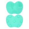 Esponja de Limpeza em Formato de Maçã, Ferramenta de Limpeza e Beleza com Ventosa, Almofada de Limpeza, Almofada de Silicone, Ferramenta Mágica para Atacado, Multifuncional
