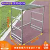 Suporte de flores de 50 cm de comprimento e 40 cm de largura, prateleira de armazenamento multi-camada para varanda, suporte de piso super resistente para bonsai, suporte de ar condicionado