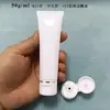 Limpiador Facial Spot 50ml, Productos para el Cuidado de la Piel, Cosméticos, Limpiador Facial, Crema de Manos, Manguera de Pe Blanca, Material de Embalaje para Botella