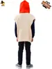 Mameluco de Hot Dog para Niños, Juego de Roles para Niños, Disfraz Divertido y Lindo de Hot Dog, Disfraz para Actuación en Escenario