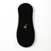 Calcetines de Verano para Mujer que No se Caen con Calcetines de Barco Delgados Animales Pequeños Primavera y Verano Calcetines Cortos para Mujer Calcetines de Algodón Boca Baja Antideslizantes Calcetines Invisibles