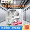 Ventilador de Fibra de Vidro Espessa de Pressão Negativa, Economizador de Energia, Anticorrosivo, Antiferrugem, Ventilador de Exaustão Industrial, Ventilador de Exaustão de Fumaça, Ventilador de Exaustão de Ventilação