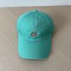 Blogger de Ins de Corea del Sur Bordado Flor Pequeña Top Suave Gorra Protectora del Sol Nuevo Llegado Gorra de Béisbol Versátil para Hombres y Mujeres Primavera y Verano