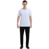 Camiseta sin costuras efecto hielo 2025 para hombre, verano, elástica, manga corta, secado rápido, transpirable, deportiva, casual, camiseta de secado rápido, alta elasticidad