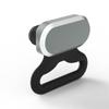 Cordão para celular com clipe de remendo, junta para capa de celular, cordão anti-perda, plugue antipoeira, peça de fixação para pulseira, peça para pendurar corda
