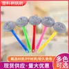 Cepillo para ollas de plástico con mango para mascotas, cepillo para ollas de plástico con mango largo, para el hogar, cocina, con mango, alambre de acero, bola limpiadora, cepillo para ollas, cepillo para platos