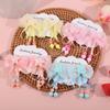 Horquilla con borlas para niña pequeña, bonita horquilla con lazo para niño, accesorios de disfraz antiguos, horquilla para el pelo, tocado de princesa Hanfu