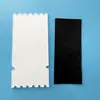 Imanes para Refrigerador de Pestañas de Boleto Acrílicas en Blanco para Sublimación con Respaldo Magnético Suave Suministros de Transferencia de Calor para Bricolaje Productos Semi-Terminados Venta al por Mayor