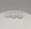 Botella Cuadrada de Vidrio para Aromaterapia sin Llama 100ml Botella Vacía Decoración del Hogar Difusor de Fragancia para Coche Botella de Aceite Esencial